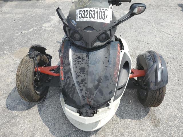 2BXNABC15EV001295 - 2014 CAN-AM SPYDER ROA RS WHITE photo 7