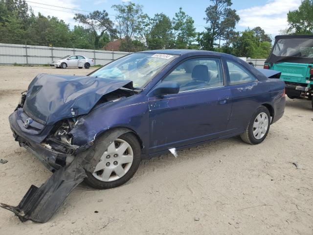 2002 HONDA CIVIC EX, 