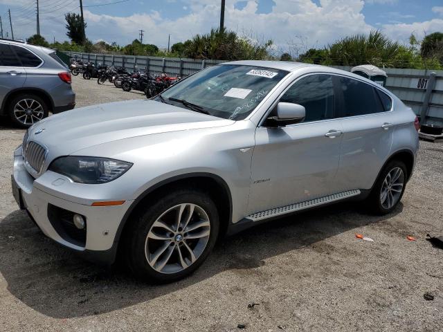 5UXFG8C52EL592968 - 2014 BMW X6 XDRIVE50I SILVER photo 1