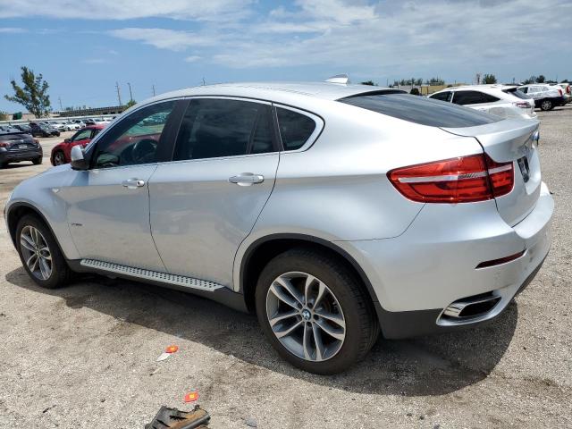 5UXFG8C52EL592968 - 2014 BMW X6 XDRIVE50I SILVER photo 2