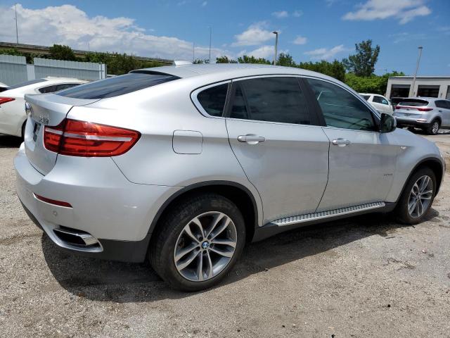 5UXFG8C52EL592968 - 2014 BMW X6 XDRIVE50I SILVER photo 3