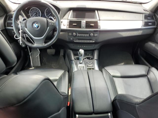 5UXFG8C52EL592968 - 2014 BMW X6 XDRIVE50I SILVER photo 8