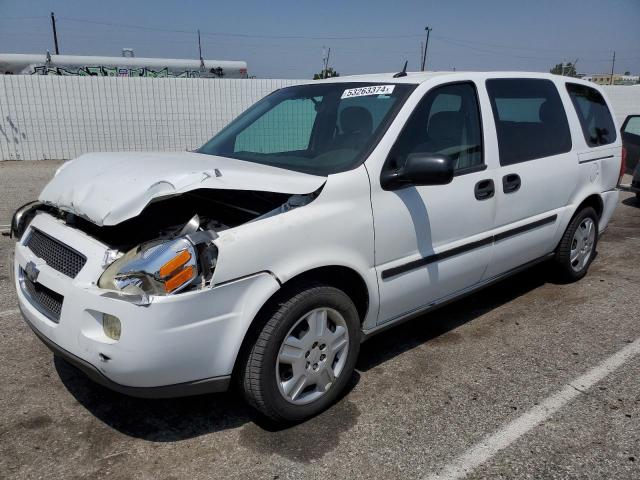 1GNDV23138D149954 - 2008 CHEVROLET UPLANDER LS WHITE photo 1