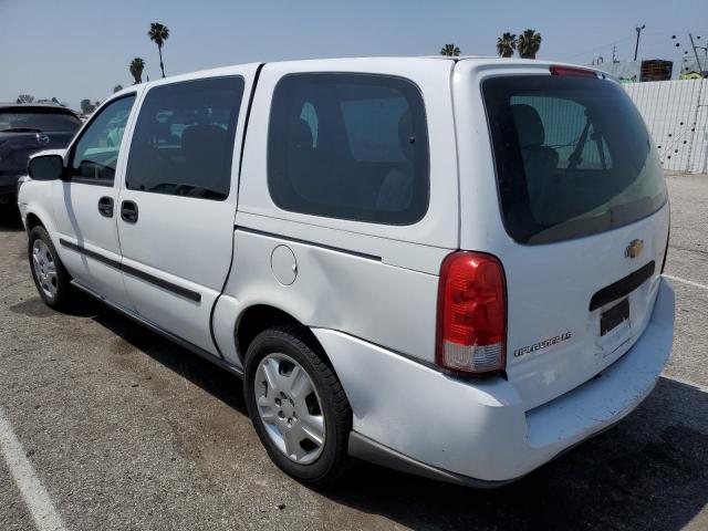 1GNDV23138D149954 - 2008 CHEVROLET UPLANDER LS WHITE photo 2