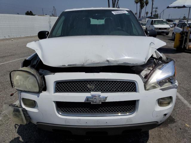 1GNDV23138D149954 - 2008 CHEVROLET UPLANDER LS WHITE photo 5