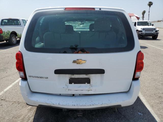 1GNDV23138D149954 - 2008 CHEVROLET UPLANDER LS WHITE photo 6