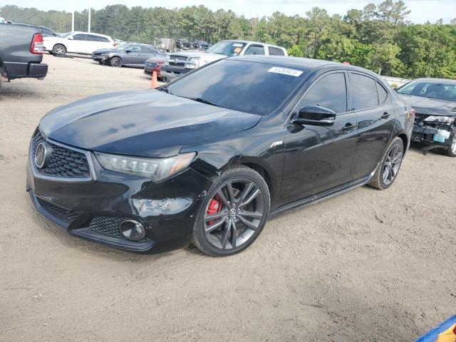 19UUB2F68JA005334 - 2018 ACURA TLX TECH+A Черный фото 1