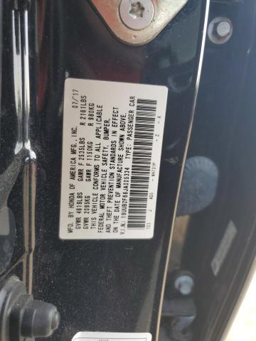 19UUB2F68JA005334 - 2018 ACURA TLX TECH+A Черный фото 12