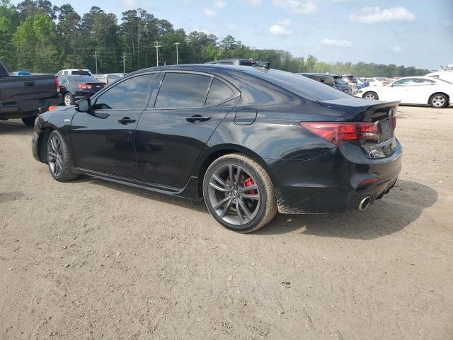 19UUB2F68JA005334 - 2018 ACURA TLX TECH+A Черный фото 2