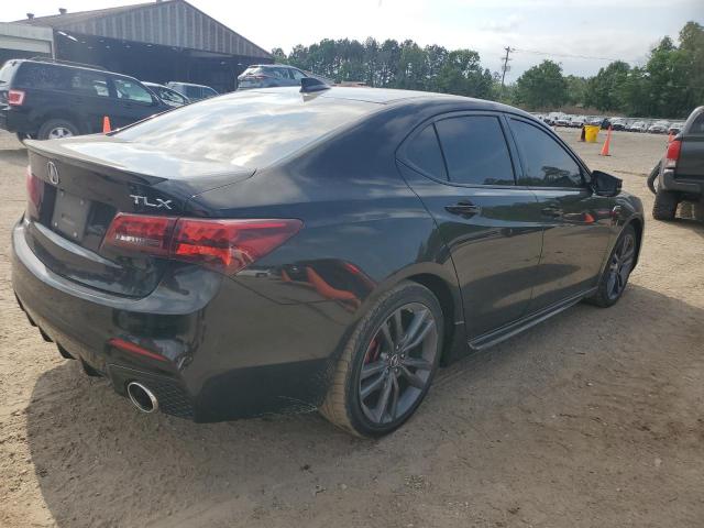 19UUB2F68JA005334 - 2018 ACURA TLX TECH+A Черный фото 3