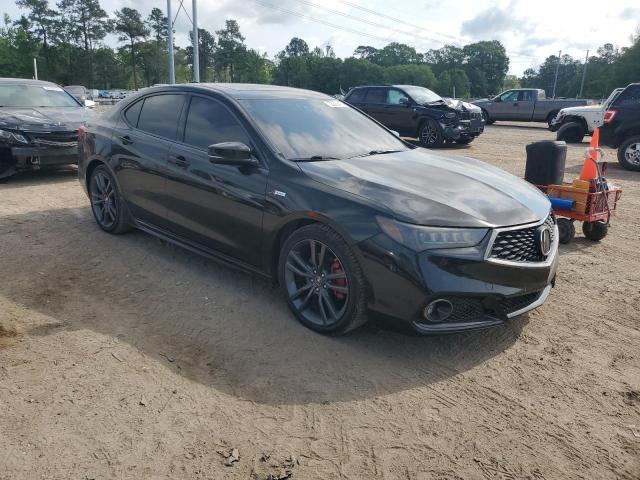 19UUB2F68JA005334 - 2018 ACURA TLX TECH+A Черный фото 4