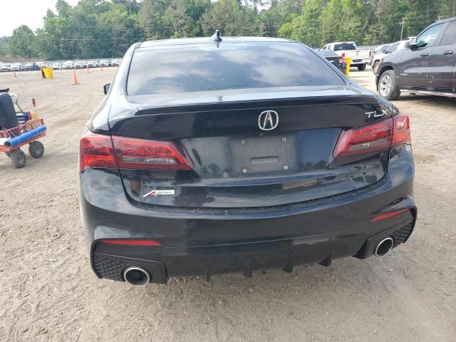 19UUB2F68JA005334 - 2018 ACURA TLX TECH+A Черный фото 6