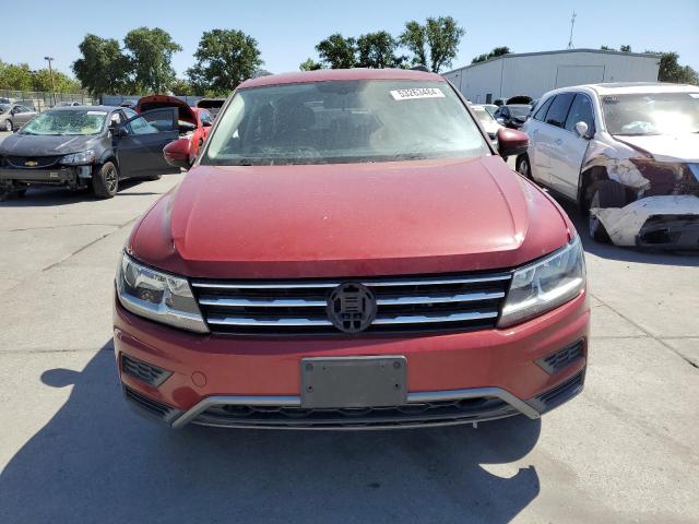 3VV3B7AX4KM077290 - 2019 VOLKSWAGEN TIGUAN SE BURGUNDY photo 5