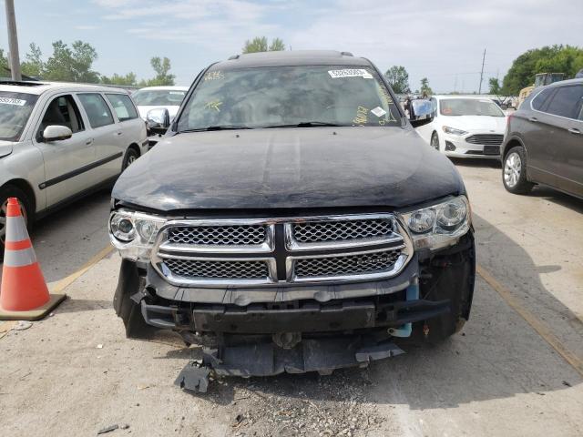 1D4SE5GT1BC696072 - 2011 DODGE DURANGO CITADEL BLACK photo 5