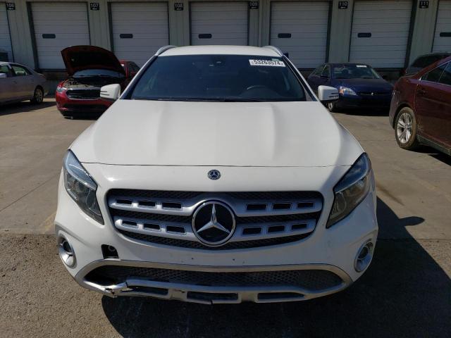 WDCTG4EB8LU027657 - 2020 MERCEDES-BENZ GLA 250 WHITE photo 5