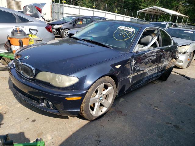 WBABV13446JT24230 - 2006 BMW 325 CI SULEV BLUE photo 1