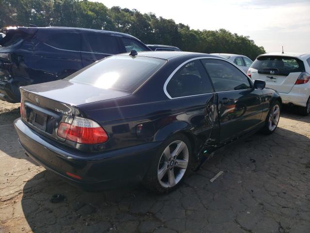 WBABV13446JT24230 - 2006 BMW 325 CI SULEV BLUE photo 3