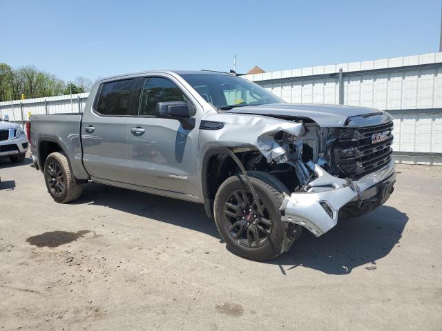 1GTPUCEKXRZ159356 - 2024 GMC SIERRA K1500 ELEVATION SILVER photo 4