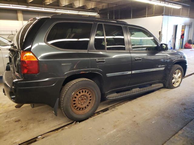 1GKDT13S862227675 - 2006 GMC ENVOY BLACK photo 3