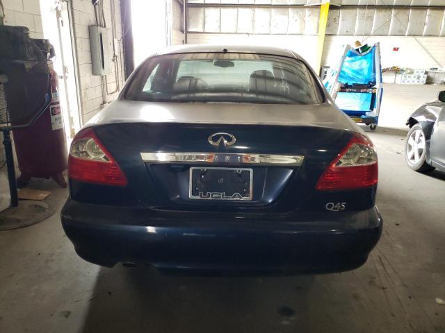 JNKBF01A54M500991 - 2004 INFINITI Q45 BLUE photo 6