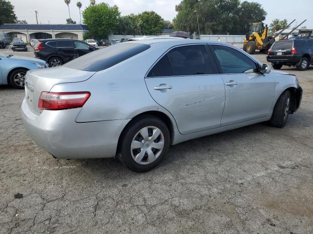 4T1BE46K87U678228 - 2007 TOYOTA CAMRY CE SILVER photo 3