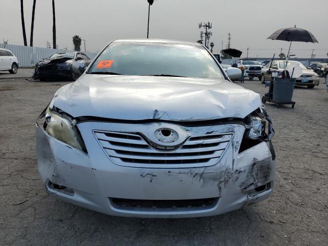 4T1BE46K87U678228 - 2007 TOYOTA CAMRY CE SILVER photo 5