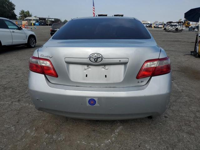 4T1BE46K87U678228 - 2007 TOYOTA CAMRY CE SILVER photo 6