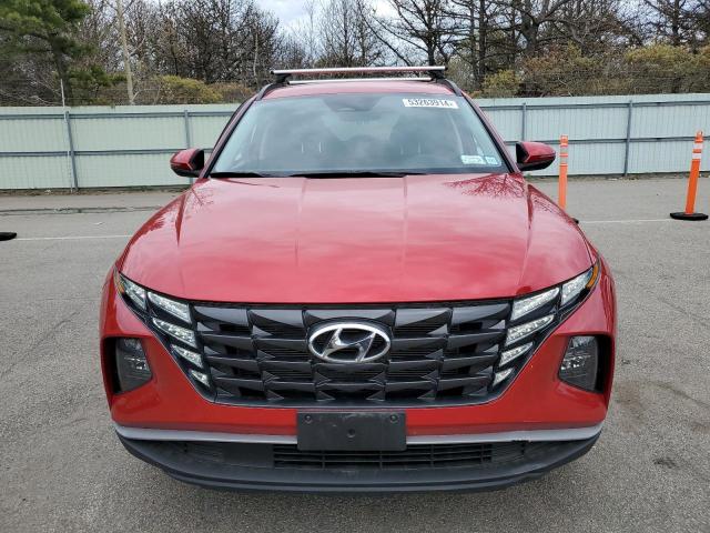 5NMJBCAE4PH230774 - 2023 HYUNDAI TUCSON SEL RED photo 5