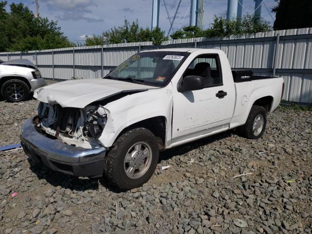 1GCCS14E778207788 - 2007 CHEVROLET COLORADO WHITE photo 1