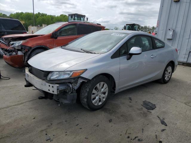 2012 HONDA CIVIC LX, 