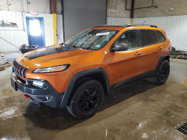1C4PJMBS3FW675140 - 2015 JEEP CHEROKEE TRAILHAWK 橙色 照片 1