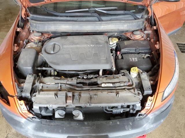 1C4PJMBS3FW675140 - 2015 JEEP CHEROKEE TRAILHAWK 橙色 照片 12