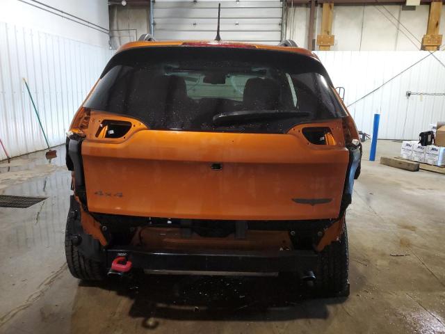 1C4PJMBS3FW675140 - 2015 JEEP CHEROKEE TRAILHAWK 橙色 照片 6
