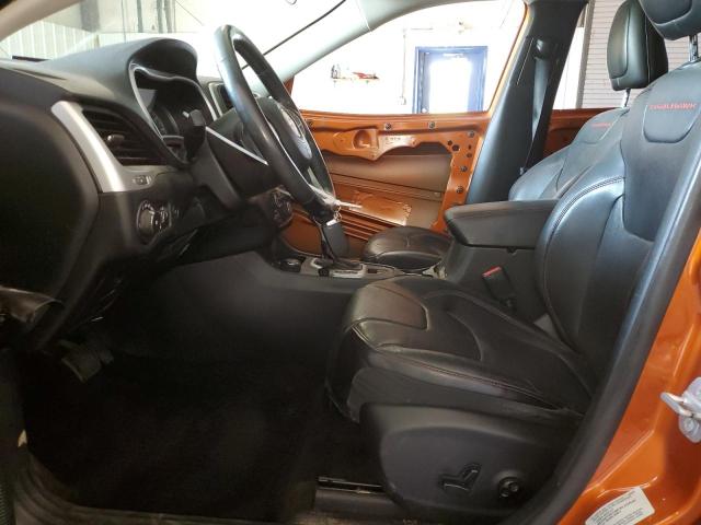 1C4PJMBS3FW675140 - 2015 JEEP CHEROKEE TRAILHAWK 橙色 照片 7