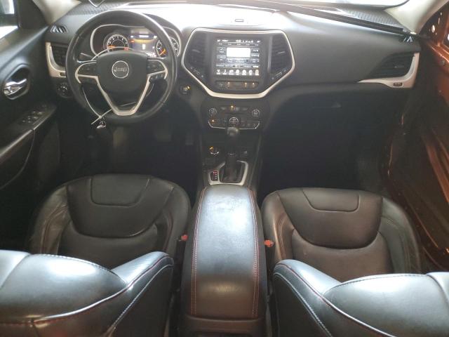 1C4PJMBS3FW675140 - 2015 JEEP CHEROKEE TRAILHAWK 橙色 照片 8