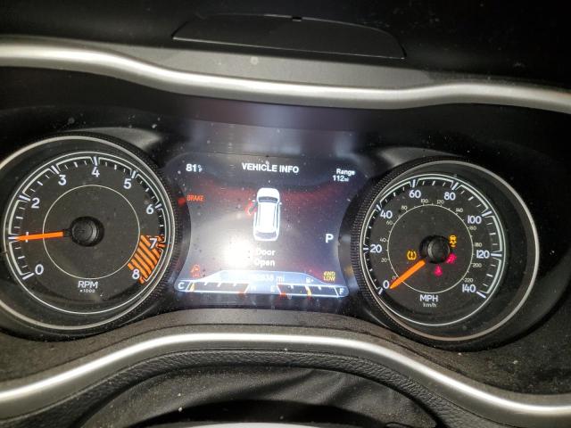 1C4PJMBS3FW675140 - 2015 JEEP CHEROKEE TRAILHAWK 橙色 照片 9