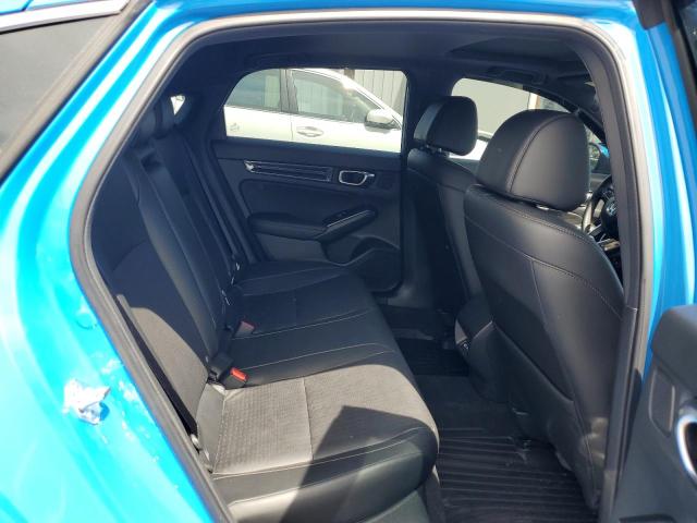 19XFL1G80RE004718 - 2024 HONDA CIVIC SPORT TOURING BLUE photo 10