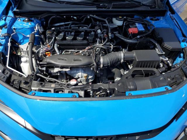 19XFL1G80RE004718 - 2024 HONDA CIVIC SPORT TOURING BLUE photo 11