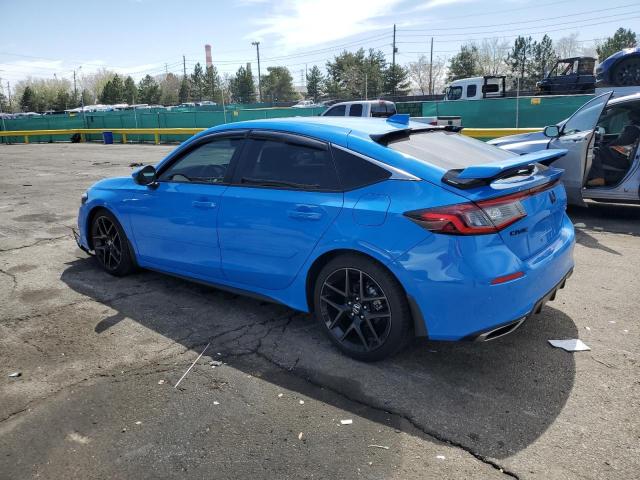 19XFL1G80RE004718 - 2024 HONDA CIVIC SPORT TOURING BLUE photo 2