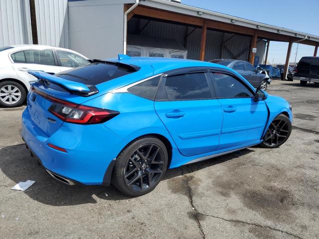 19XFL1G80RE004718 - 2024 HONDA CIVIC SPORT TOURING BLUE photo 3