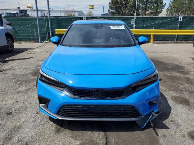 19XFL1G80RE004718 - 2024 HONDA CIVIC SPORT TOURING BLUE photo 5