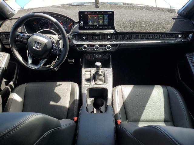 19XFL1G80RE004718 - 2024 HONDA CIVIC SPORT TOURING BLUE photo 8