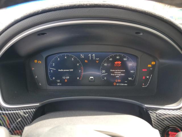 19XFL1G80RE004718 - 2024 HONDA CIVIC SPORT TOURING BLUE photo 9