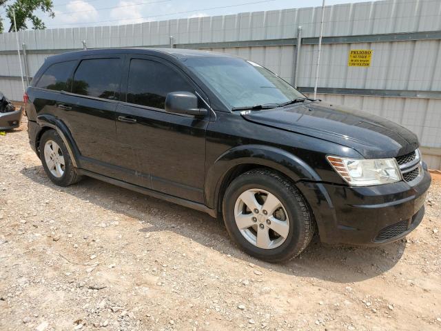 3C4PDCAB0DT578032 - 2013 DODGE JOURNEY SE BLACK photo 4