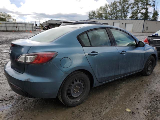 JM1BL1SF7A1172027 - 2010 MAZDA 3 I BLUE photo 3