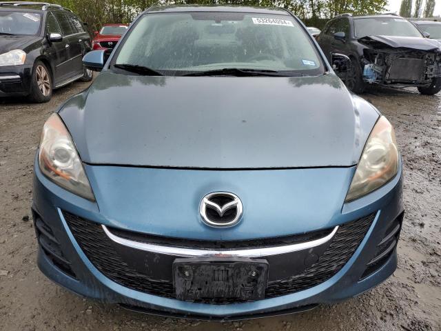 JM1BL1SF7A1172027 - 2010 MAZDA 3 I BLUE photo 5