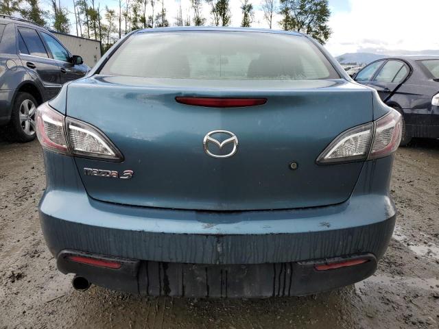 JM1BL1SF7A1172027 - 2010 MAZDA 3 I BLUE photo 6