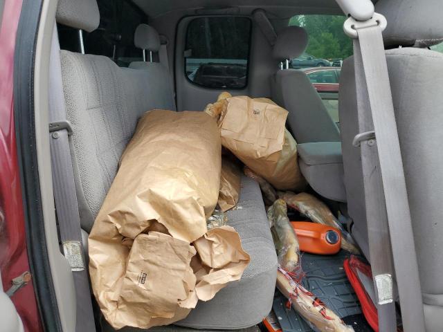 5TBRN34122S247087 - 2002 TOYOTA TUNDRA ACCESS CAB SR5 MAROON photo 10