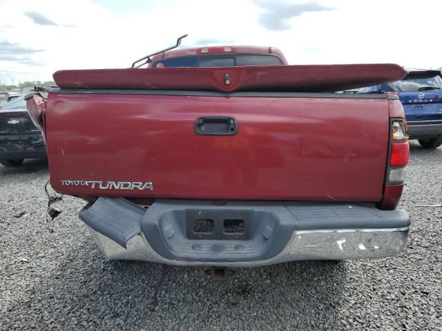 5TBRN34122S247087 - 2002 TOYOTA TUNDRA ACCESS CAB SR5 MAROON photo 6