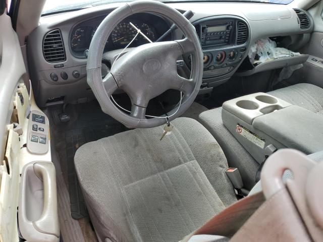 5TBRN34122S247087 - 2002 TOYOTA TUNDRA ACCESS CAB SR5 MAROON photo 8